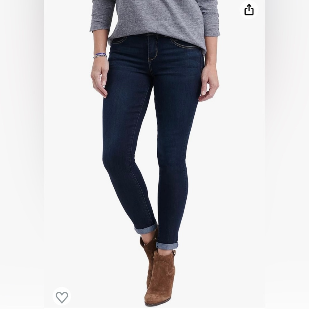Democracy Women’s Ab Solution Tummy Control Jeans